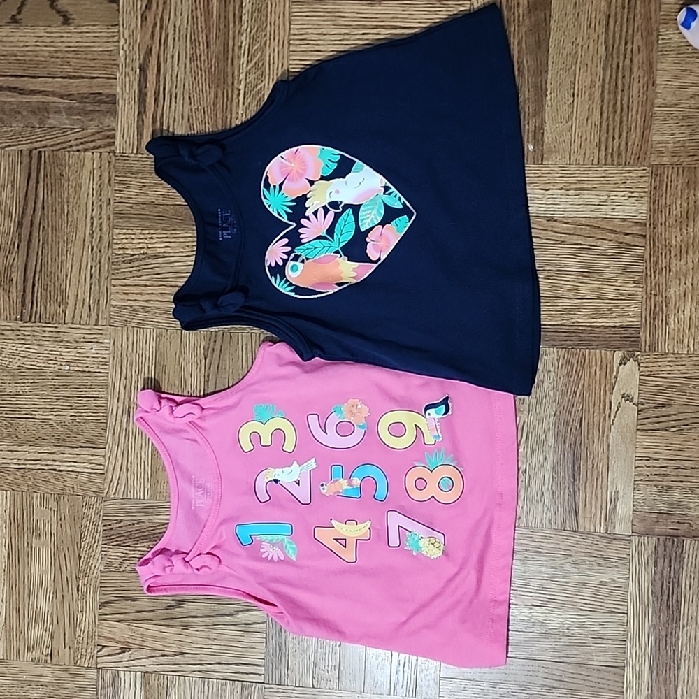 NWOT Tank Top Set, 18-24 mo